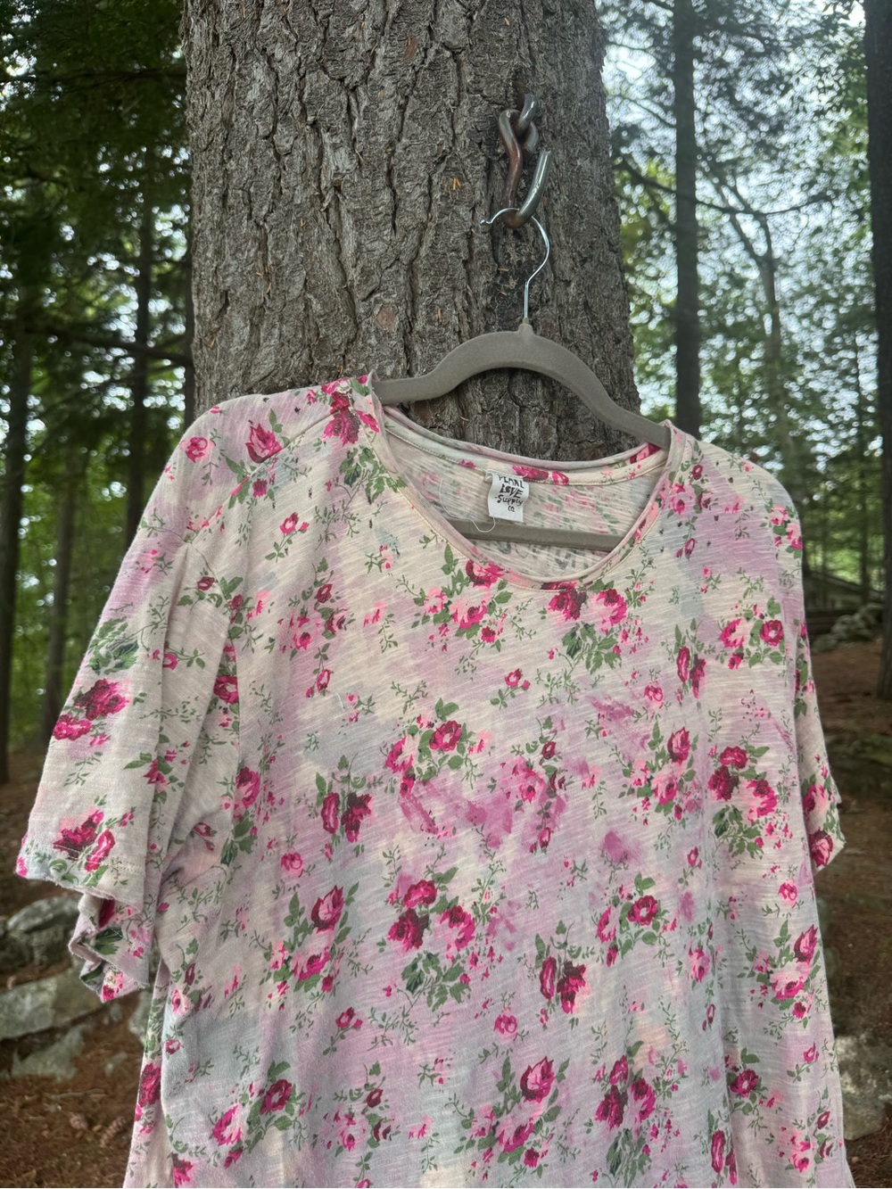 Magnolia Pearl Pink Floral Tee